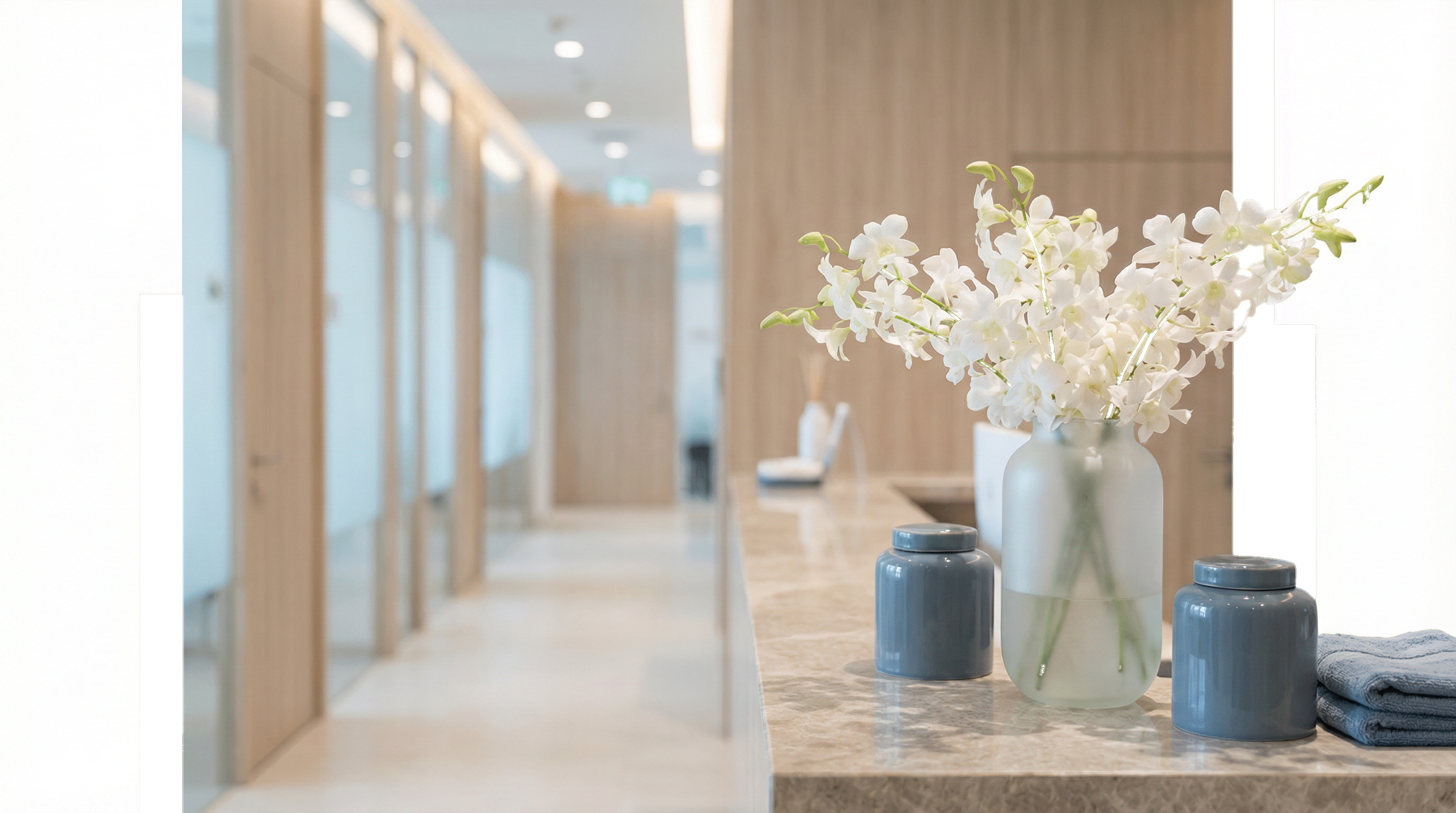 Serene Medical Spa Environment